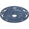Ekena Millwork Loera Ceiling Medallion (Canopies up to 6 1/4"), 26 5/8"OD x 4 1/2"ID x 1 3/8"P, Americana Crackle CM26LOAMC - alternate 3